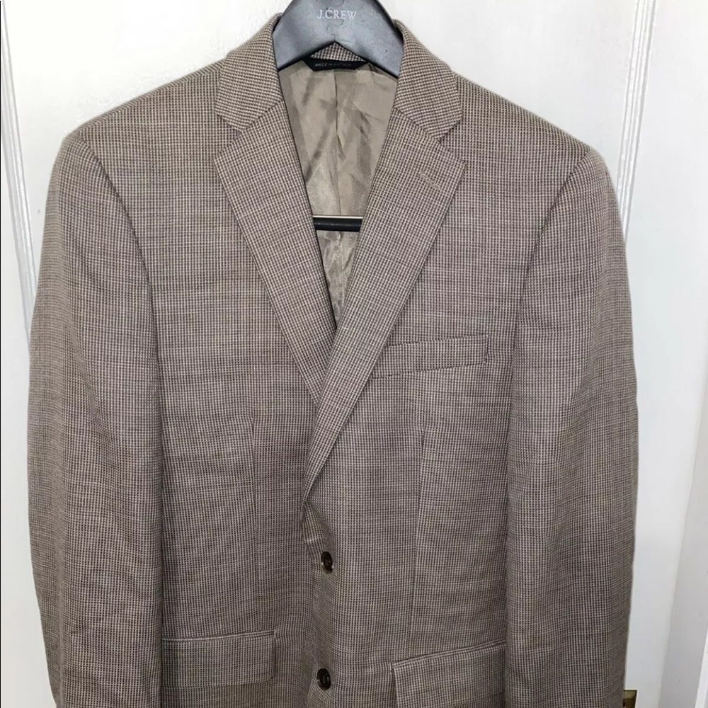 Marc Anthony Men’s Brown Pattern 38R Sports Jacket